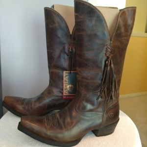 NWT Ariat Cowboy Boots- removing listing soon!